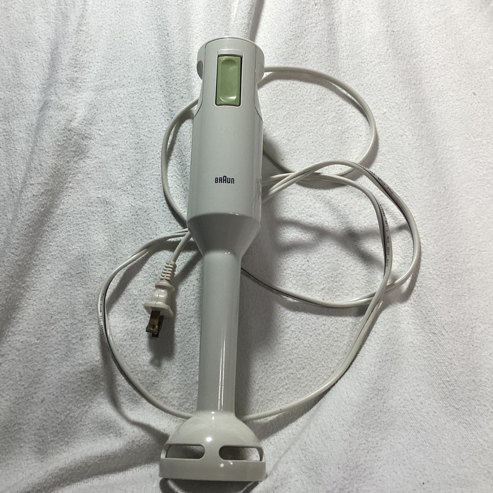 Braun Multiquick Hand Blender White MR 340 Type 4169 160W Immersion Blender